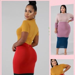 ♥️♥️Comfy, Cute, and Stylish♥️♥️ Midi Dress ♥️♥️